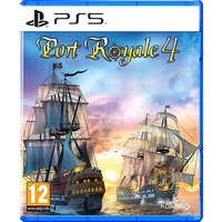 Port Royale 4 Used Playstation 5 Game
