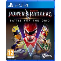 Power Rangers: Battle For The Grid Used Playstation 4 Game
