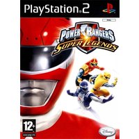 Power Rangers: Super Legends Used Playstation 2 Game