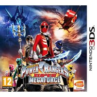 Power Rangers Super Megaforce Used Nintendo 3DS Game