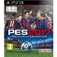 Pro Evolution Soccer 2017 Used Playstation 3 Game