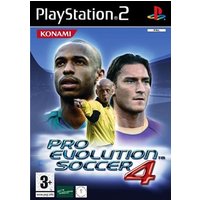 Pro Evolution Soccer 4 Used Playstation 2 Game