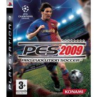 Pro Evolution Soccer (PES) 2009 Used Playstation 3 Game