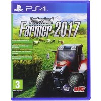 Professional Farmer 2017 Used Playstation 4 Game