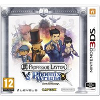 Professor Layton Vs. Phoenix Wright w/Manual Used Nintendo 3DS Game