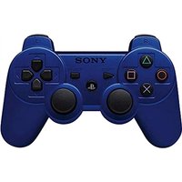 PS3 Official Dual Shock 3 Blue Controller