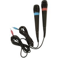 PS3/PS2 Singstar Microphones (Pair) + USB Connector Used Playstation 3 Game