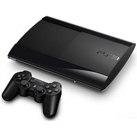 PS3 Super Slim Console 500GB Black Unboxed