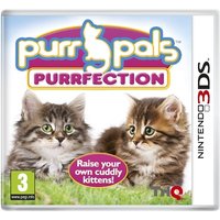 Purr Pals Purrfection Used Nintendo 3DS Game