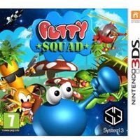 Putty Squad Used Nintendo 3DS Game