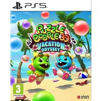Puzzle Bobble 3D: Vacation Odyssey Used Playstation 5 Game