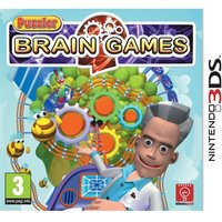 Puzzler - Brain Games Used Nintendo 3DS Game