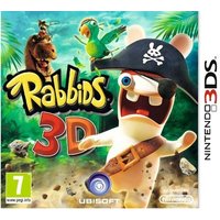 Rabbids 3D Used Nintendo 3DS Game