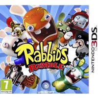 Rabbids Rumble Used Nintendo 3DS Game