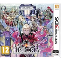Radiant Historia Perfect Chronology w/Manual Used Nintendo 3DS Game