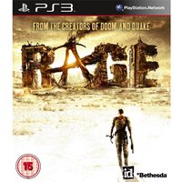 Rage Used Playstation 3 Game