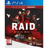 RAID World War II Used Playstation 4 Game