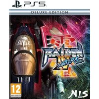 Raiden IV x MIKADO remix Used Playstation 5 Game