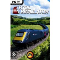Rail Simulator (EA 2007) (SN) Used PC Game