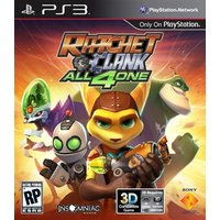 Ratchet & Clank All 4 One Used Playstation 3 Game