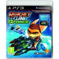 Ratchet & Clank: Q-Force (12) Used Playstation 3 Game