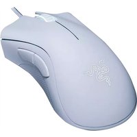 Razer Deathadder Essential 6400dpi Gaming Mouse - White Grade Excellent Used