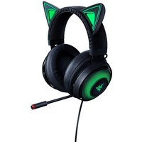 Razer Kraken Kitty USB Gaming Headset with Chroma Lighting-Black Grade Good Used