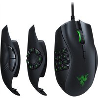 Razer Naga Trinity Gaming Mouse + 3 Plates Grade Good Used