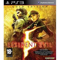 Resident Evil 5 Gold Edition Used Playstation 3 Game