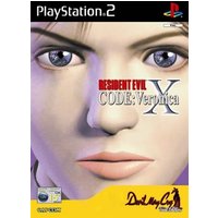 Resident Evil - Code Veronica X Used Playstation 2 Game