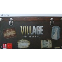 Resident Evil: Village Collectors Ed. w/Figure Artbook Cloth Map &Print Used Playstation 5 Game