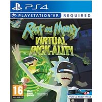Rick and Morty Virtual Rick-Ality (PSVR) Used Playstation 4 Game