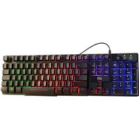 Rii RK100 Plus RGB Wired Gaming Keyboard Grade Good Used
