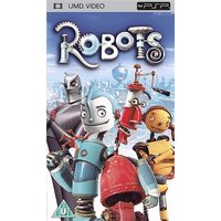 Robots Used PSP Game