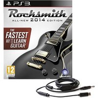Rocksmith 2014 w/Real Tone Cable Used Playstation 3 Game
