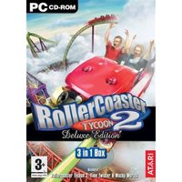 Rollercoaster Tycoon 2 Deluxe Edition Used PC Game