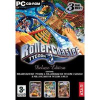 Rollercoaster Tycoon 3 Deluxe (SN) Used PC Game