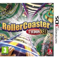 Rollercoaster Tycoon 3D Used Nintendo 3DS Game