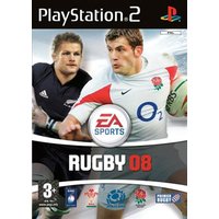 Rugby 08 Used Playstation 2 Game