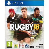 Rugby 18 Used Playstation 4 Game