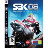 SBK 08: World Superbike 2008 Used Playstation 3 Game