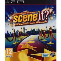 Scene It! Bright Lights Big Screen Used Playstation 3 Game
