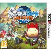 Scribblenauts Unlimited Used Nintendo 3DS Game