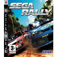 Sega Rally Used Playstation 3 Game