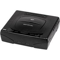 Sega Saturn Console Model 1 Black Discounted Used