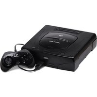 Sega Saturn Console Model 2 Black Unboxed Used