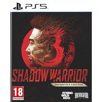 Shadow Warrior 3 Used Playstation 5 Game