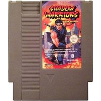 Shadow Warriors Ninja Gaiden Unboxed Used