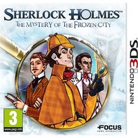 Sherlock Holmes & the Mystery Of The Frozen City Used Nintendo 3DS Game