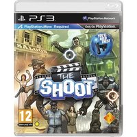 Shoot The - Move Compatible Used Playstation 3 Game